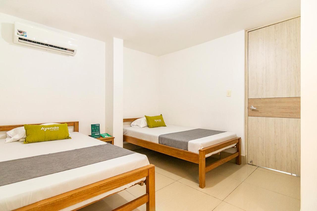 Готель Ayenda 1611 Palm Bay Санта-Марта Екстер'єр фото