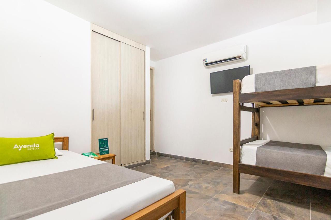 Готель Ayenda 1611 Palm Bay Санта-Марта Екстер'єр фото