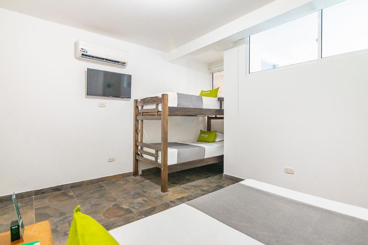 Готель Ayenda 1611 Palm Bay Санта-Марта Екстер'єр фото