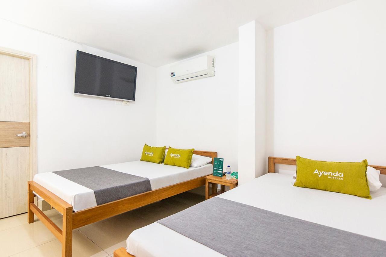 Готель Ayenda 1611 Palm Bay Санта-Марта Екстер'єр фото
